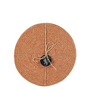 British Colour Standard 27cm Jute Placemats Set of 4